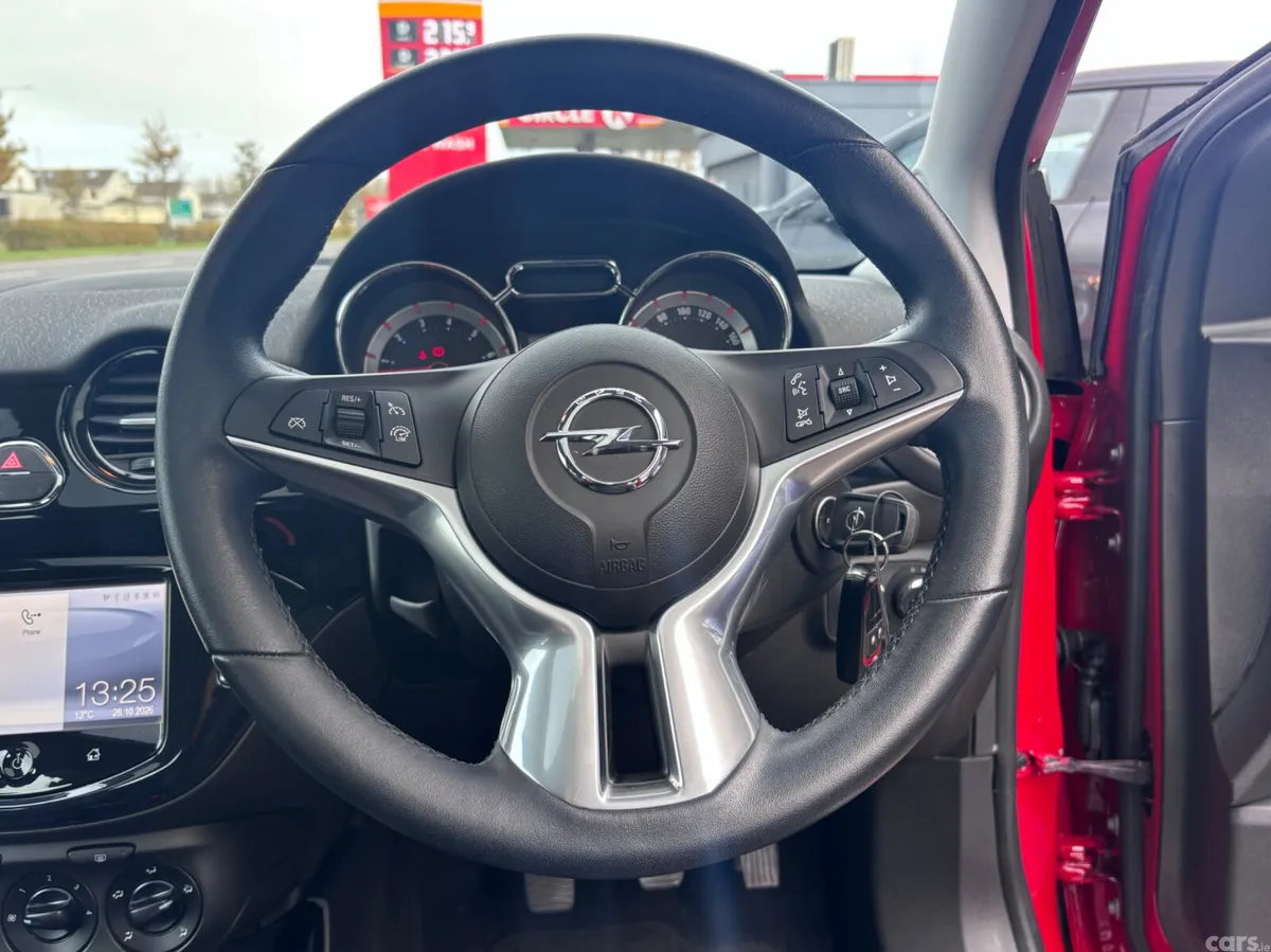 Opel Adam Hatchback, Petrol, 2015, Red