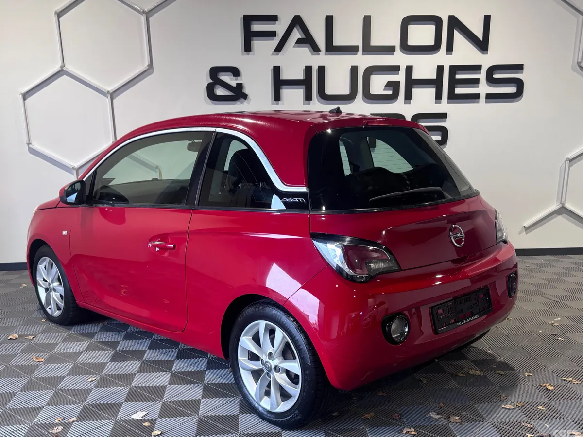 Opel Adam Hatchback, Petrol, 2015, Red
