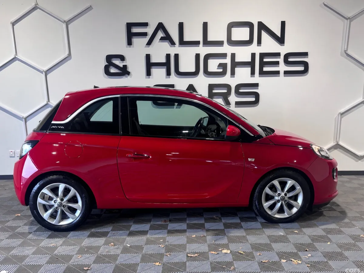 Opel Adam Hatchback, Petrol, 2015, Red