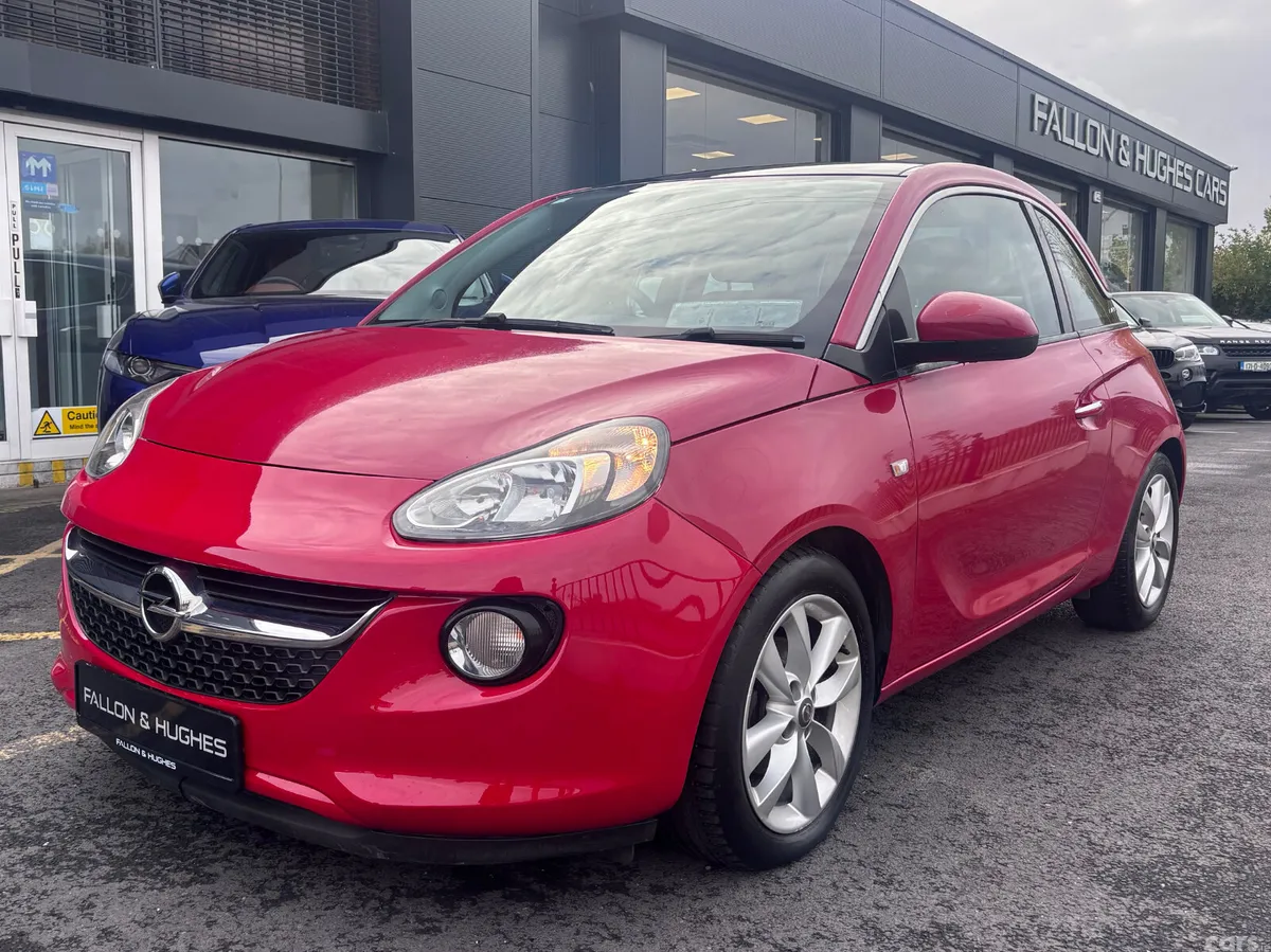 Opel Adam Hatchback, Petrol, 2015, Red
