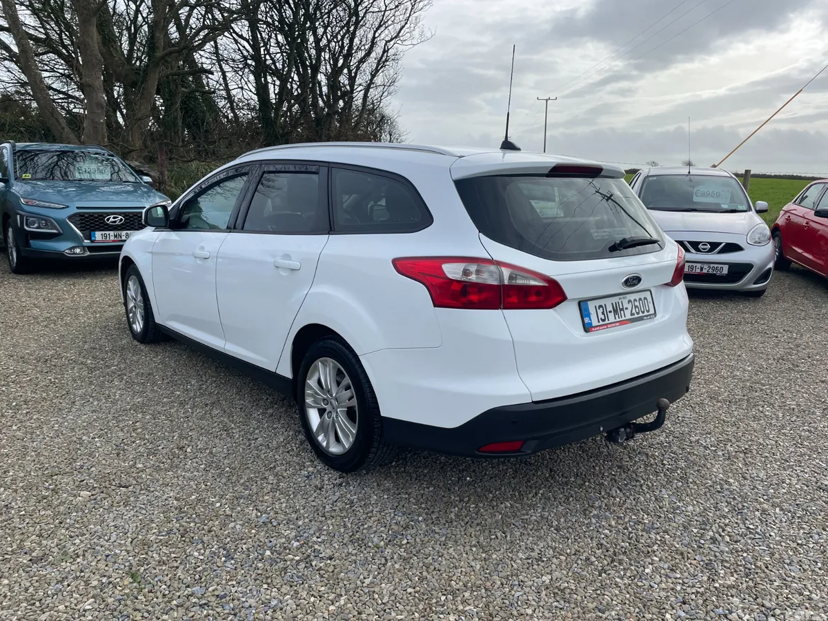 Ford Focus Estate, Diesel, 2013, White