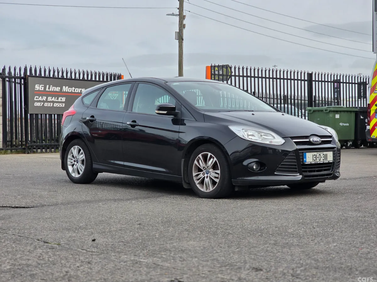 Ford Focus Hatchback, Diesel, 2013, Black
