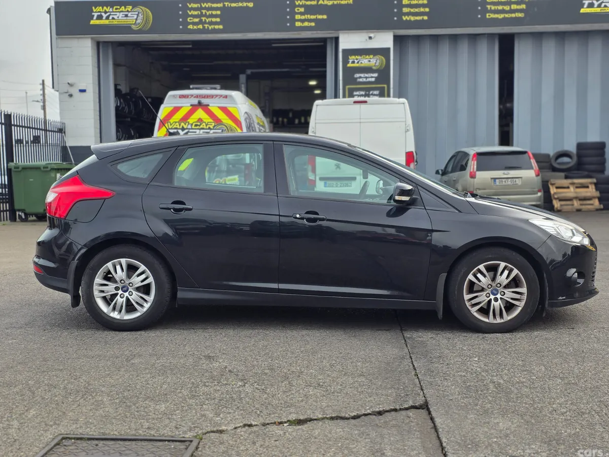 Ford Focus Hatchback, Diesel, 2013, Black