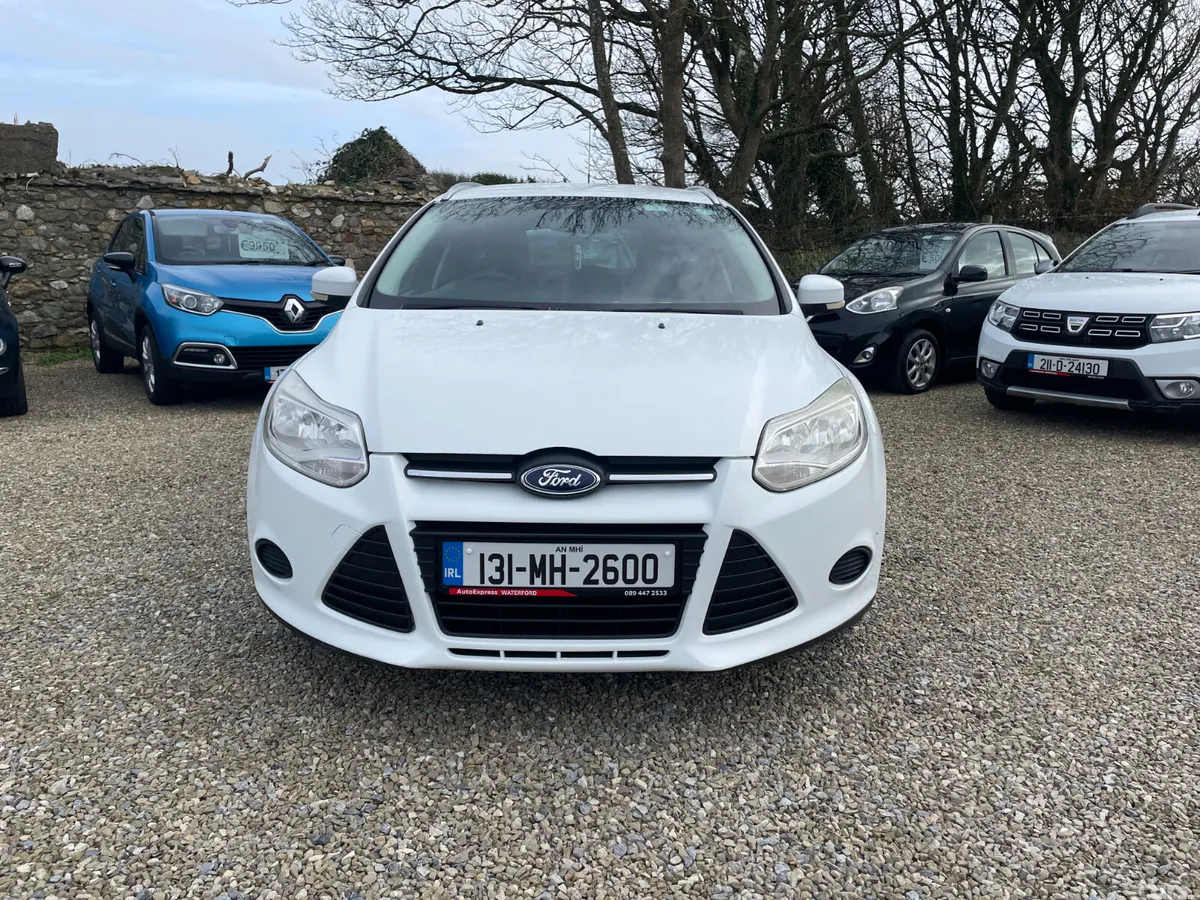 Ford Focus Estate, Diesel, 2013, White