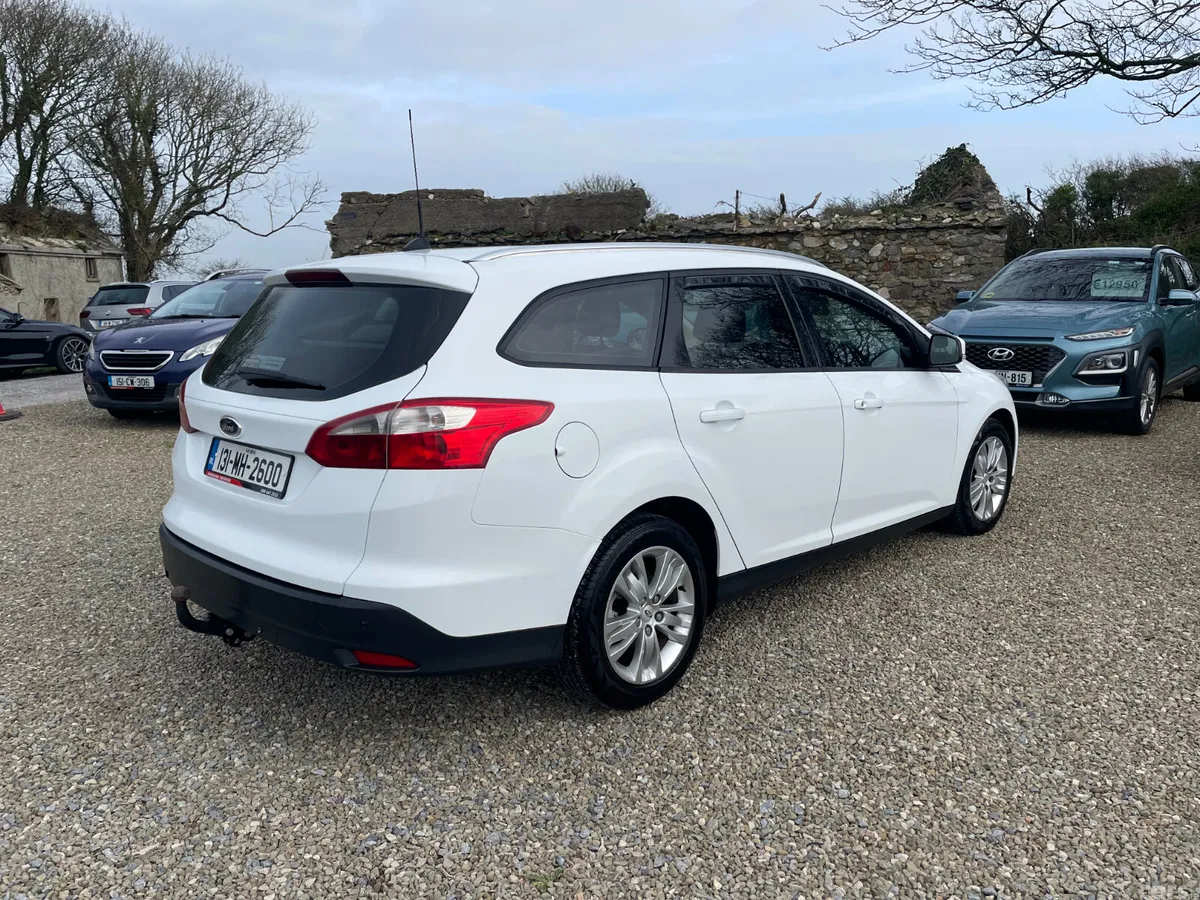 Ford Focus Estate, Diesel, 2013, White