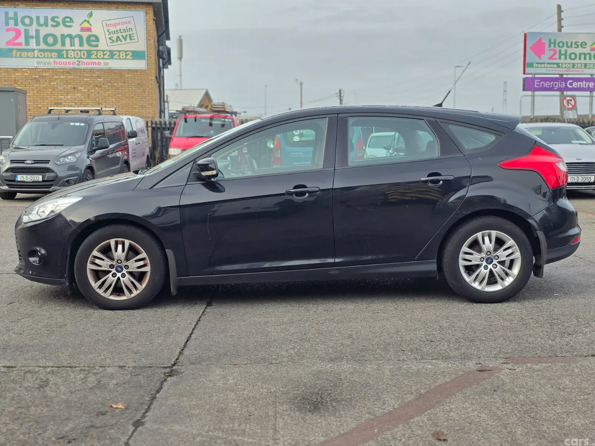 Ford Focus Hatchback, Diesel, 2013, Black