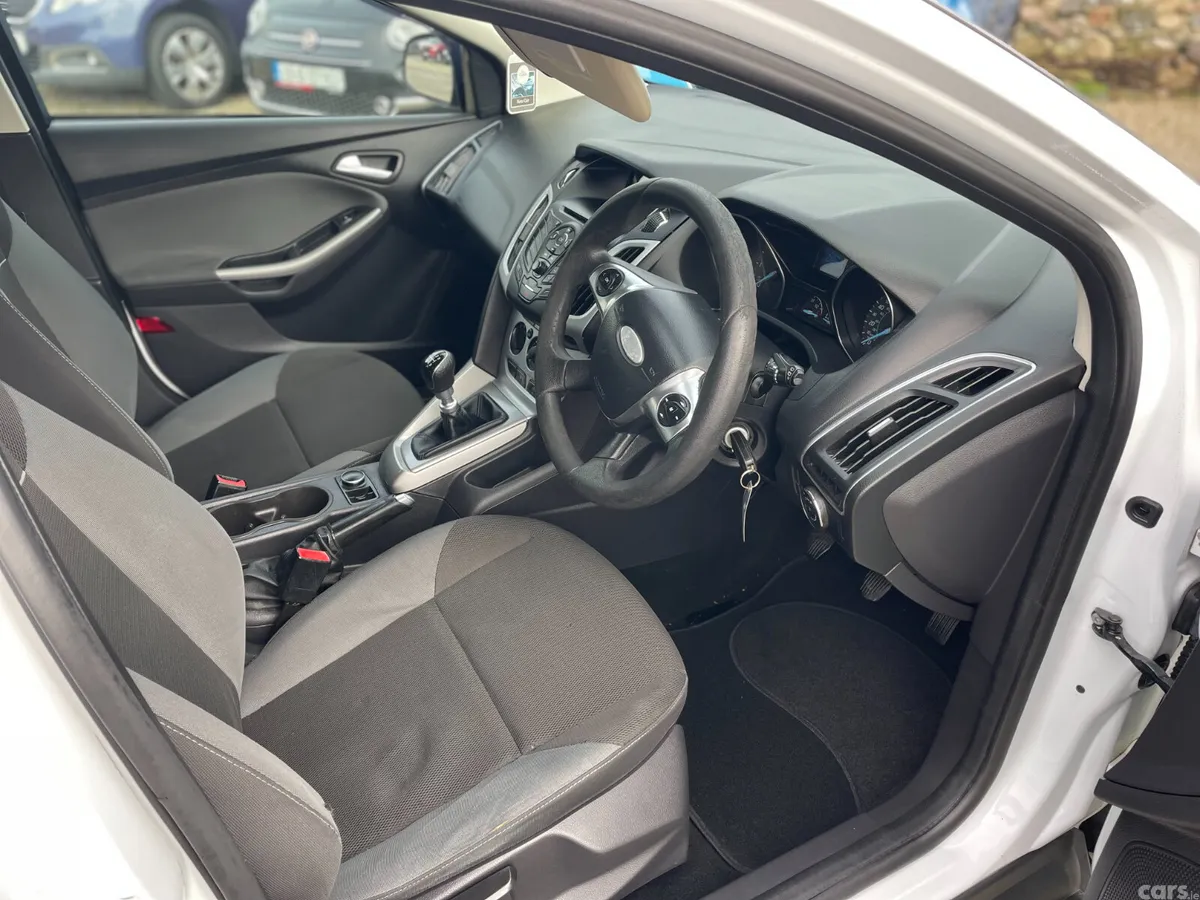Ford Focus Estate, Diesel, 2013, White