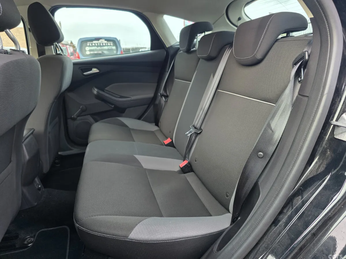 Ford Focus Hatchback, Diesel, 2013, Black