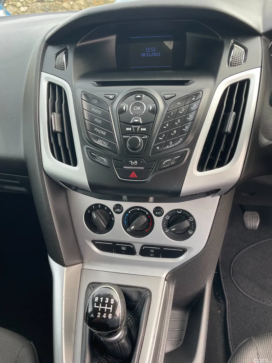 Ford Focus Estate, Diesel, 2013, White