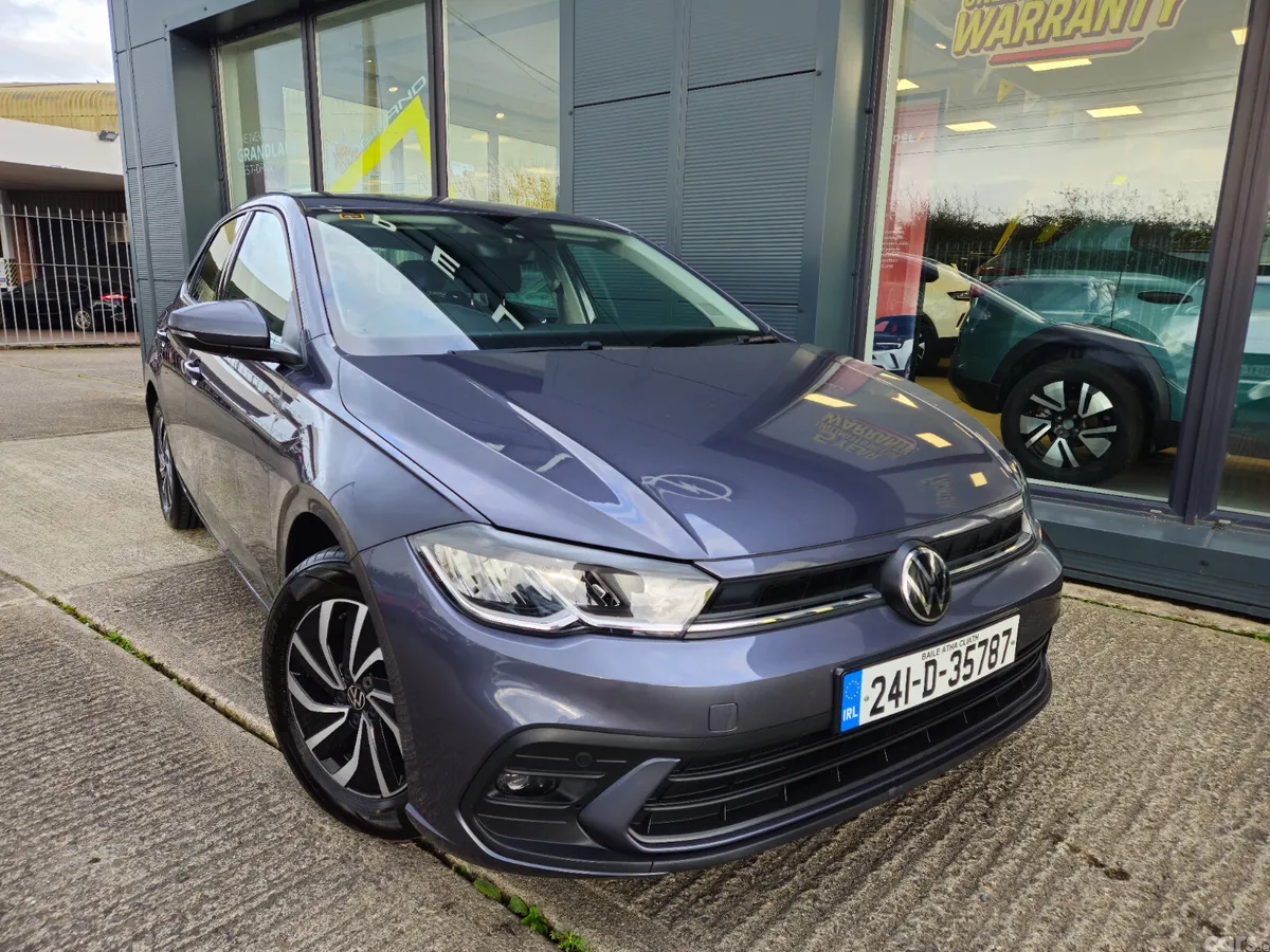 Volkswagen Polo Hatchback, Petrol, 2024, Grey