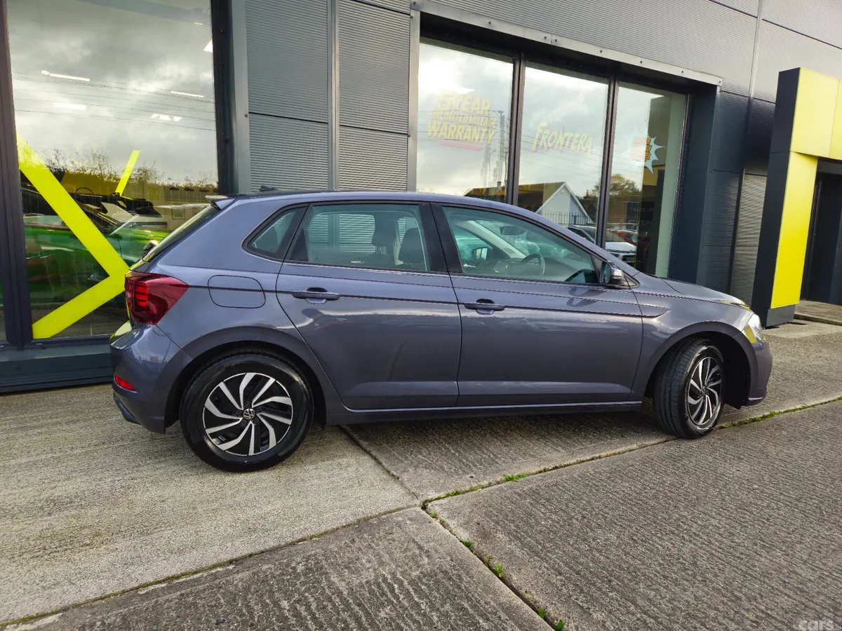 Volkswagen Polo Hatchback, Petrol, 2024, Grey