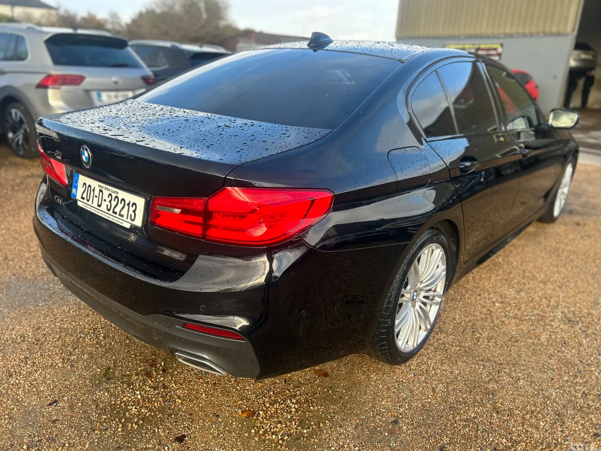 BMW 5-Series Saloon, Petrol Plug-in Hybrid, 2020, Black