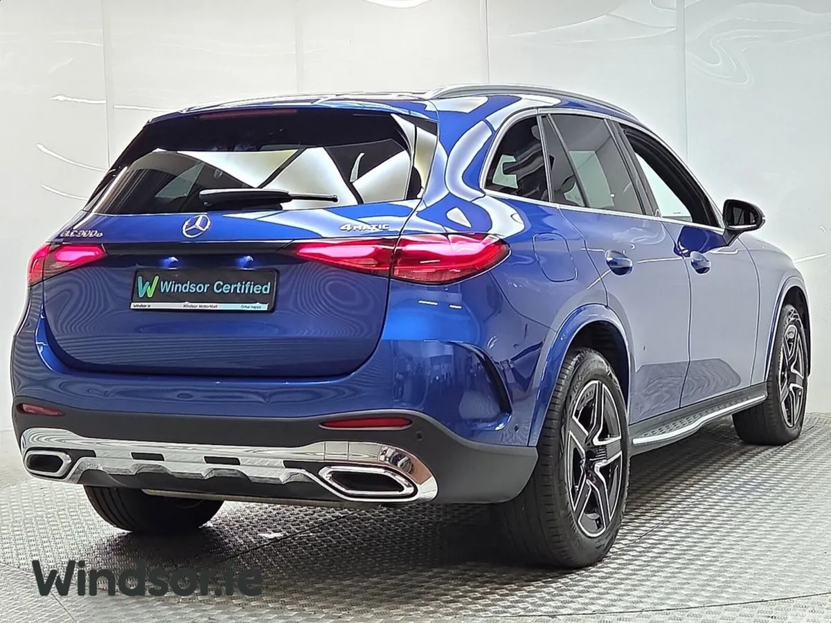 Mercedes-Benz GLC SUV, Petrol Plug-in Hybrid, 2026, Blue