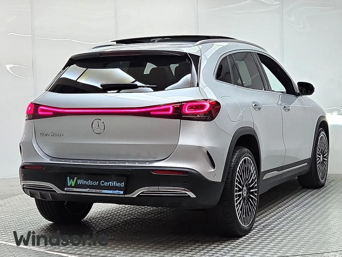 Mercedes-Benz EQA SUV, Electric, 2023, Silver
