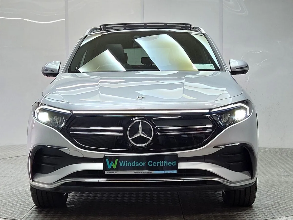 Mercedes-Benz EQA SUV, Electric, 2023, Silver