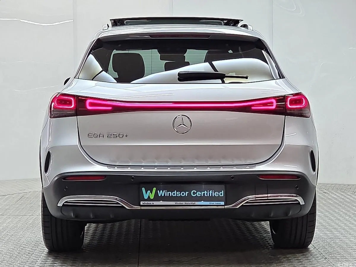 Mercedes-Benz EQA SUV, Electric, 2023, Silver