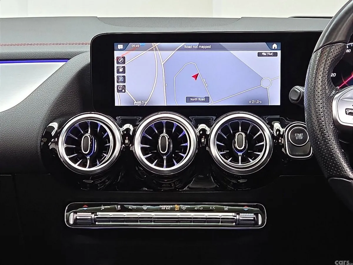 Mercedes-Benz EQA SUV, Electric, 2023, Silver