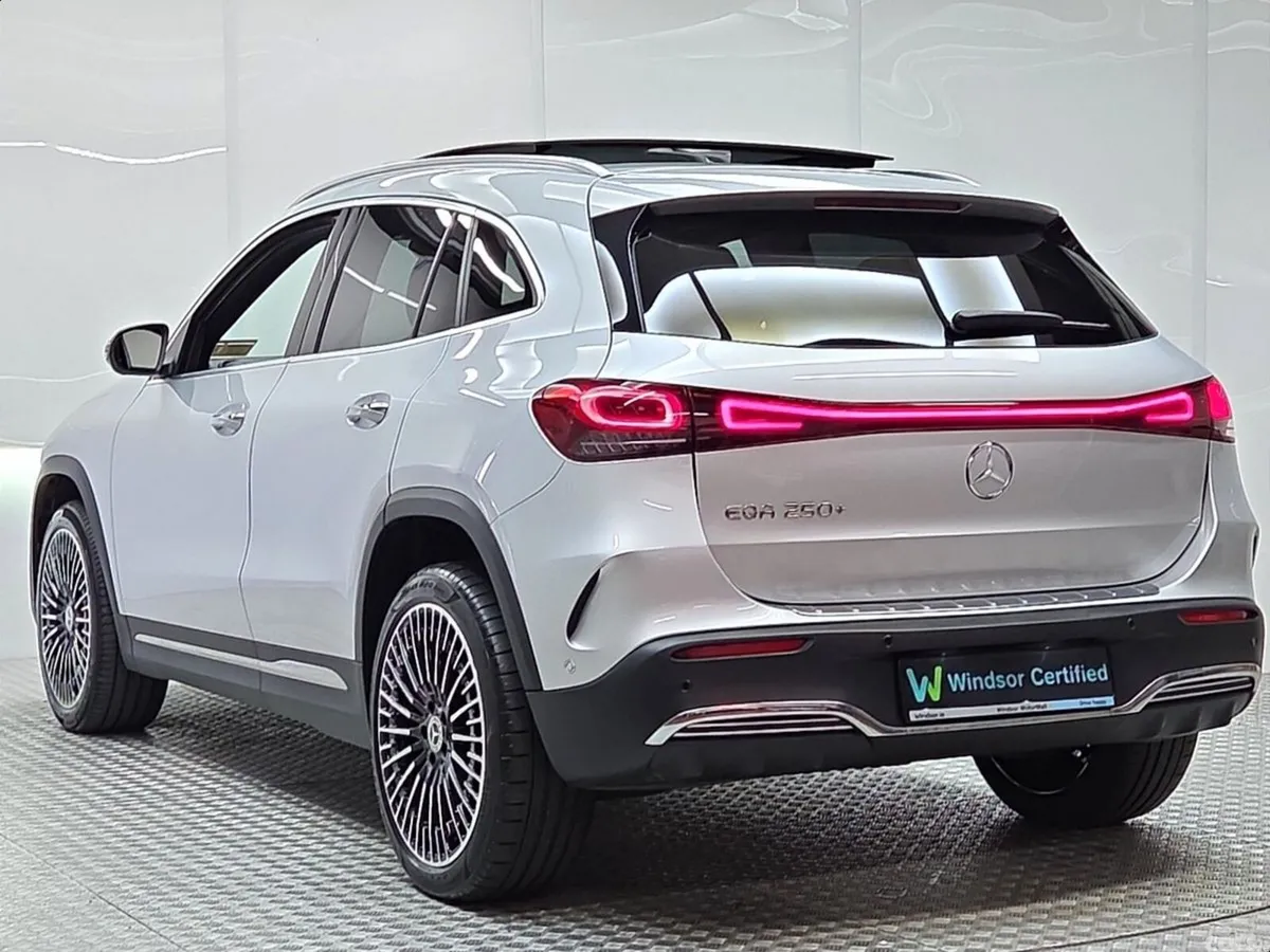 Mercedes-Benz EQA SUV, Electric, 2023, Silver