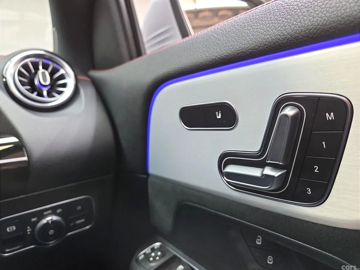 Mercedes-Benz EQA SUV, Electric, 2023, Silver