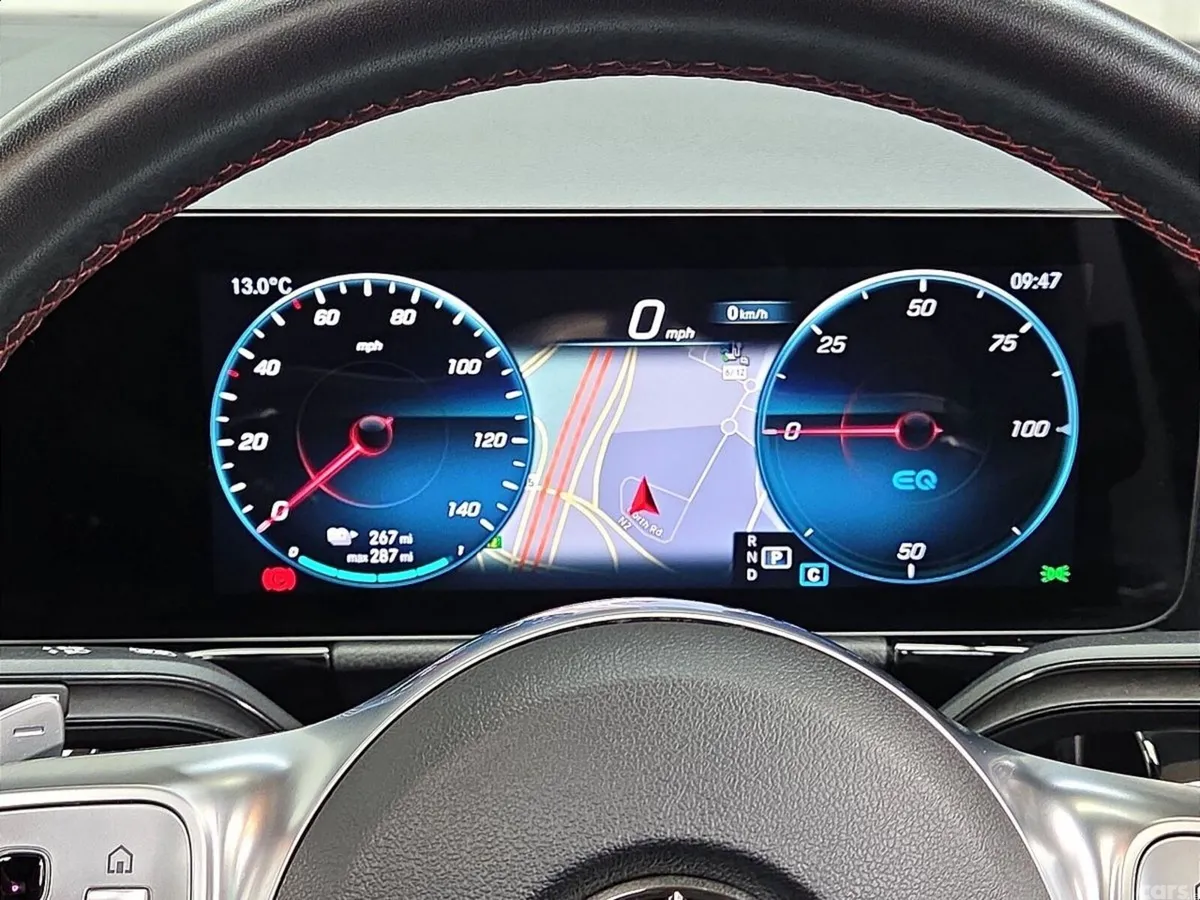 Mercedes-Benz EQA SUV, Electric, 2023, Silver
