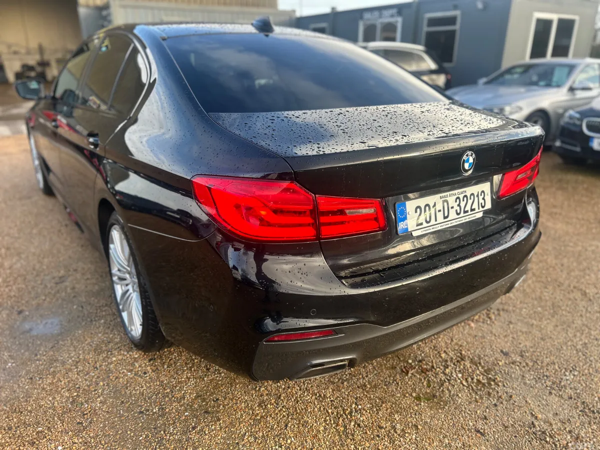 BMW 5-Series Saloon, Petrol Plug-in Hybrid, 2020, Black