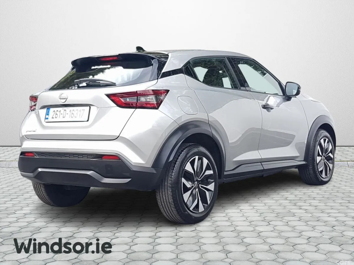Nissan Juke SUV, Petrol, 2026, Grey