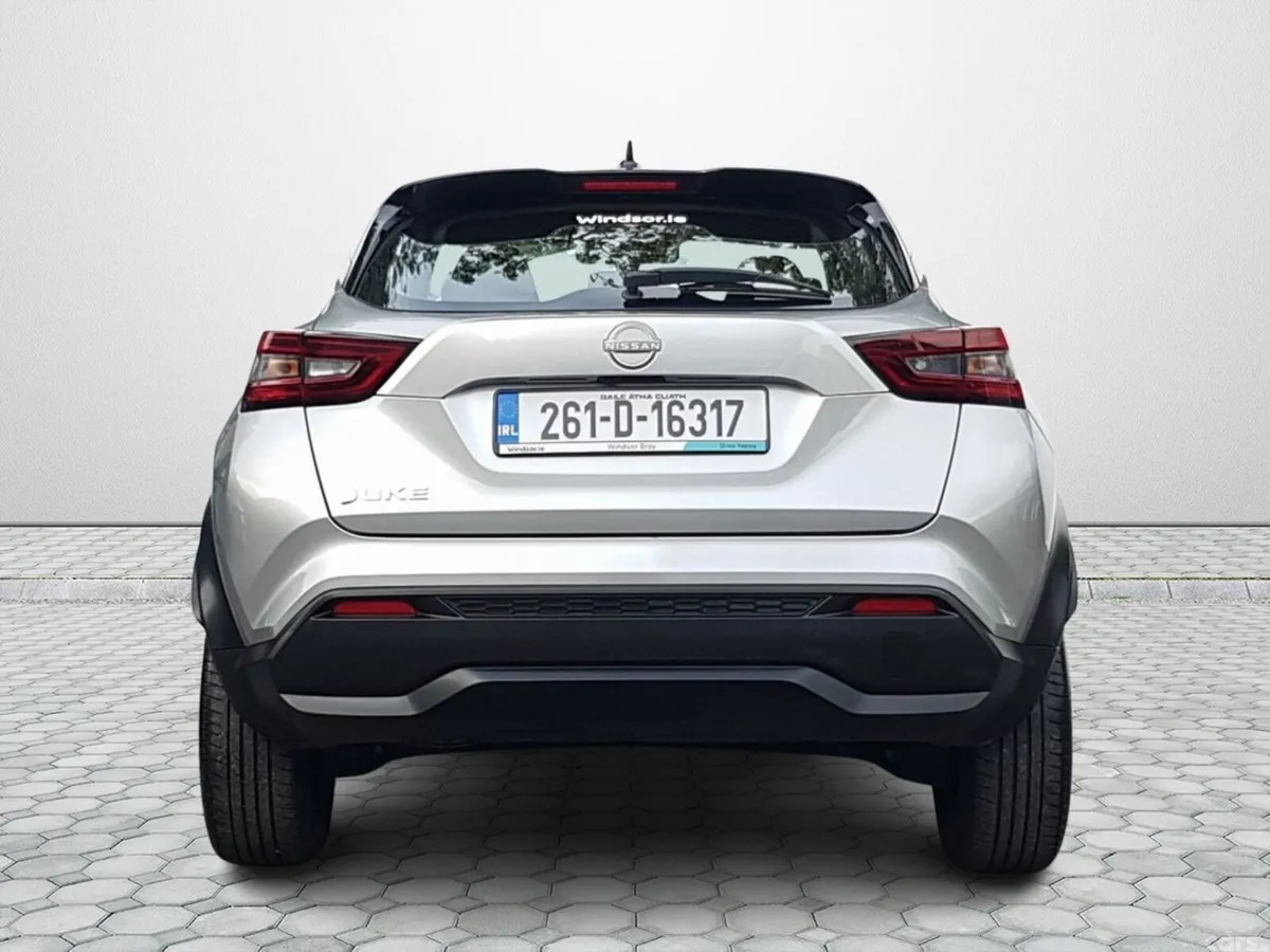 Nissan Juke SUV, Petrol, 2026, Grey