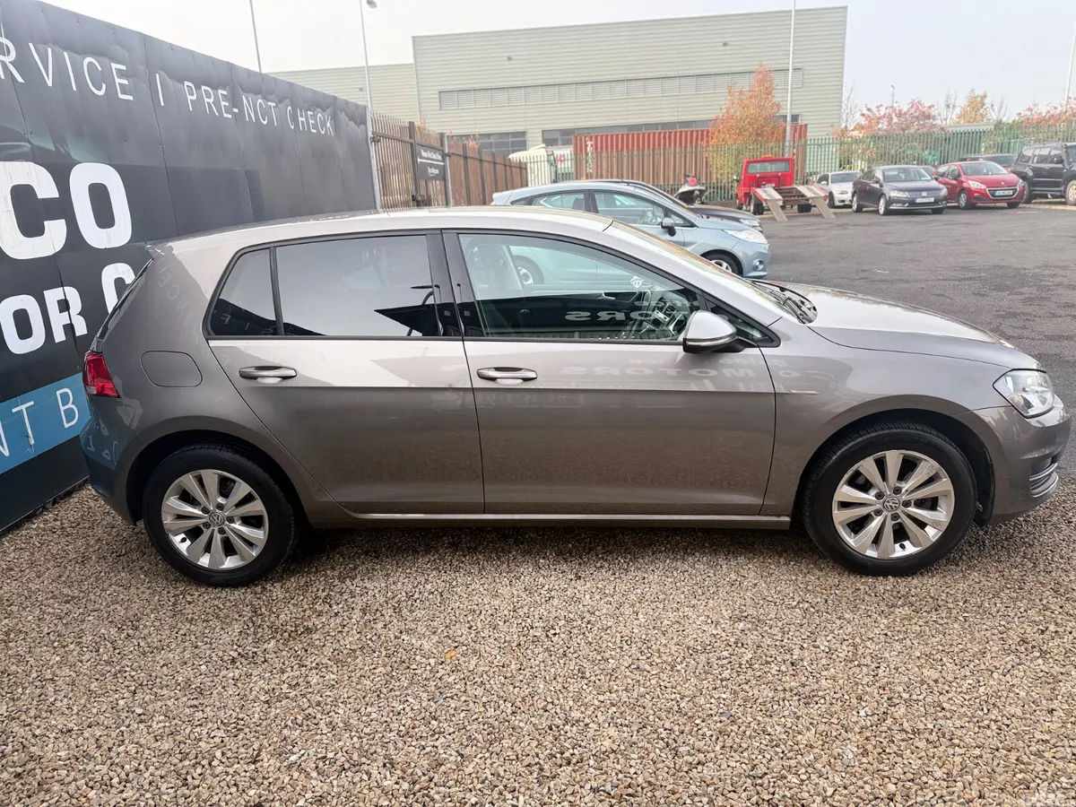 Volkswagen Golf Estate, Petrol, 2015, Grey