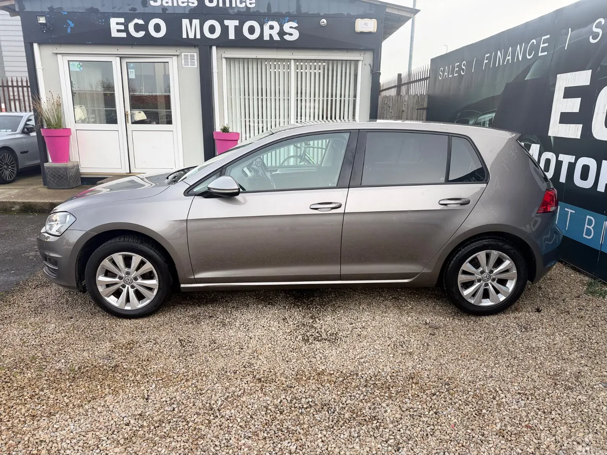 Volkswagen Golf Estate, Petrol, 2015, Grey