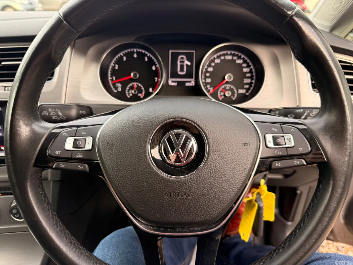 Volkswagen Golf Estate, Petrol, 2015, Grey