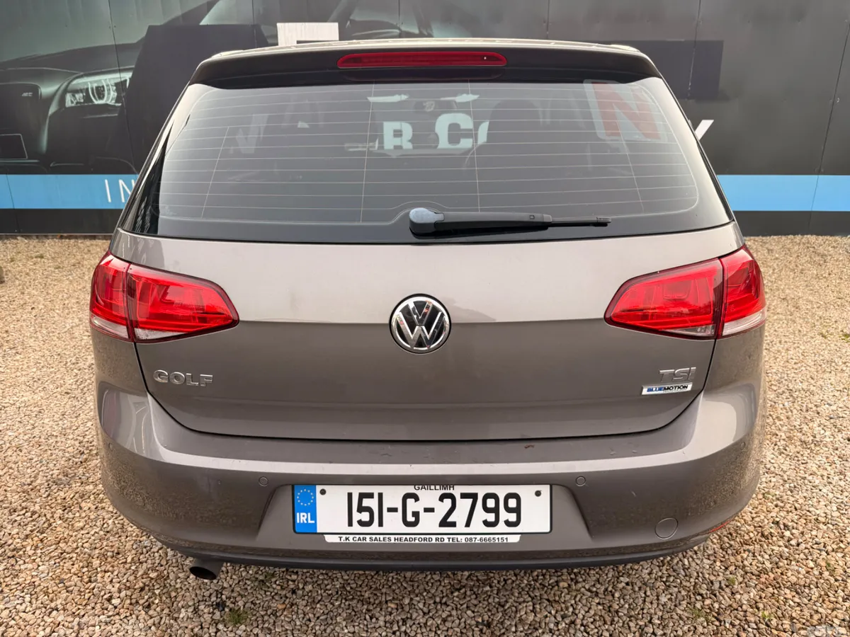 Volkswagen Golf Estate, Petrol, 2015, Grey