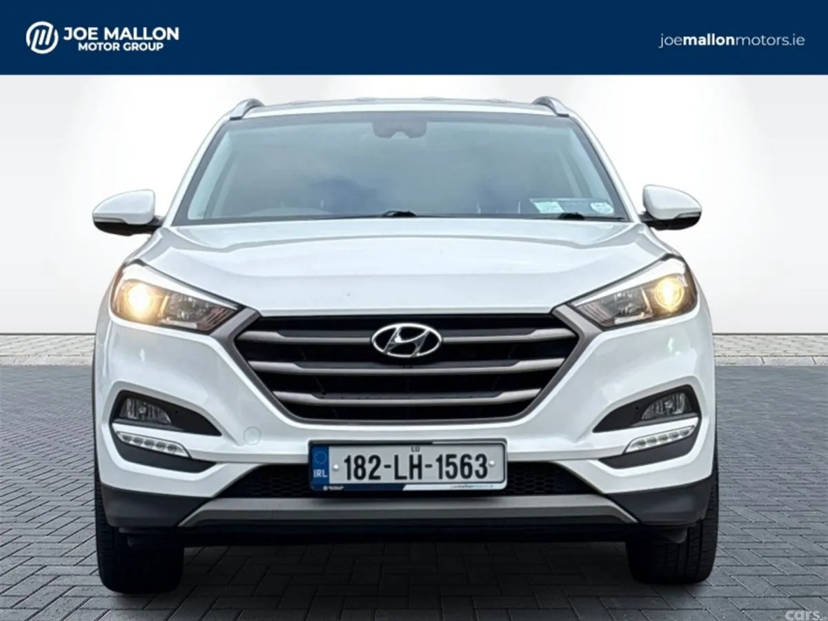 Hyundai Tucson SUV, Diesel, 2018, White