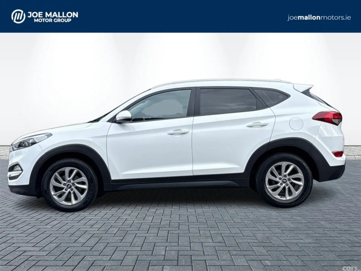 Hyundai Tucson SUV, Diesel, 2018, White