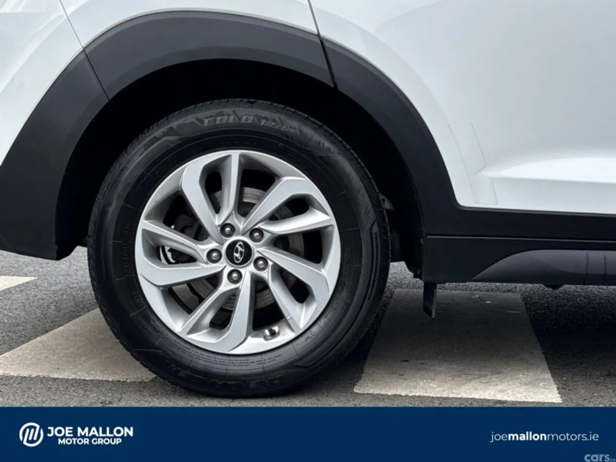Hyundai Tucson SUV, Diesel, 2018, White