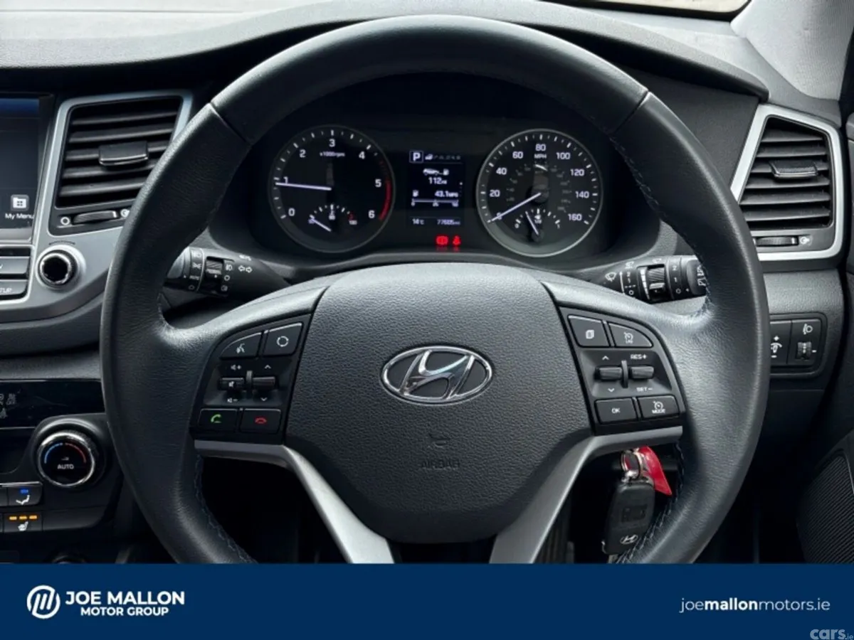 Hyundai Tucson SUV, Diesel, 2018, White