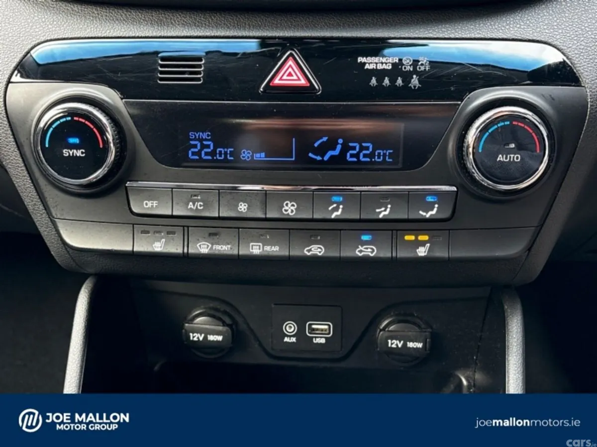 Hyundai Tucson SUV, Diesel, 2018, White