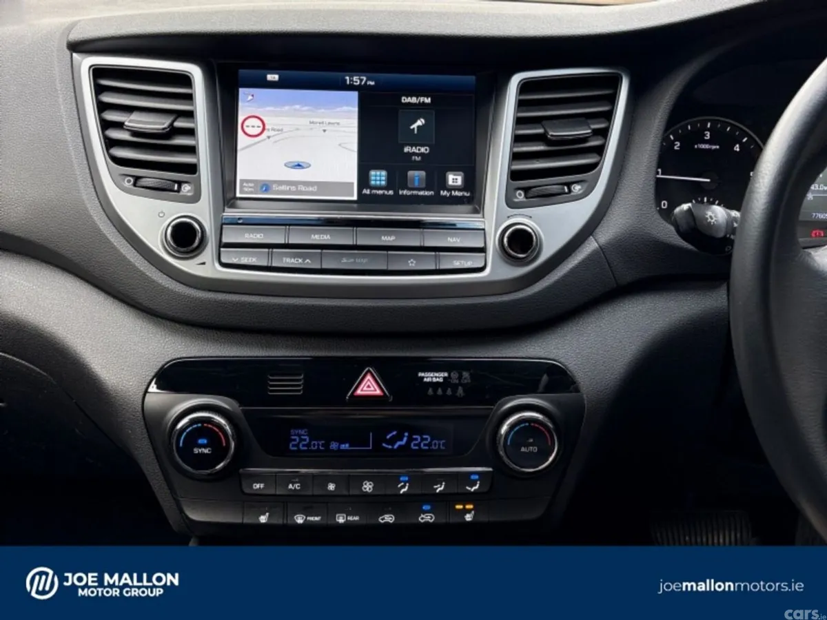 Hyundai Tucson SUV, Diesel, 2018, White