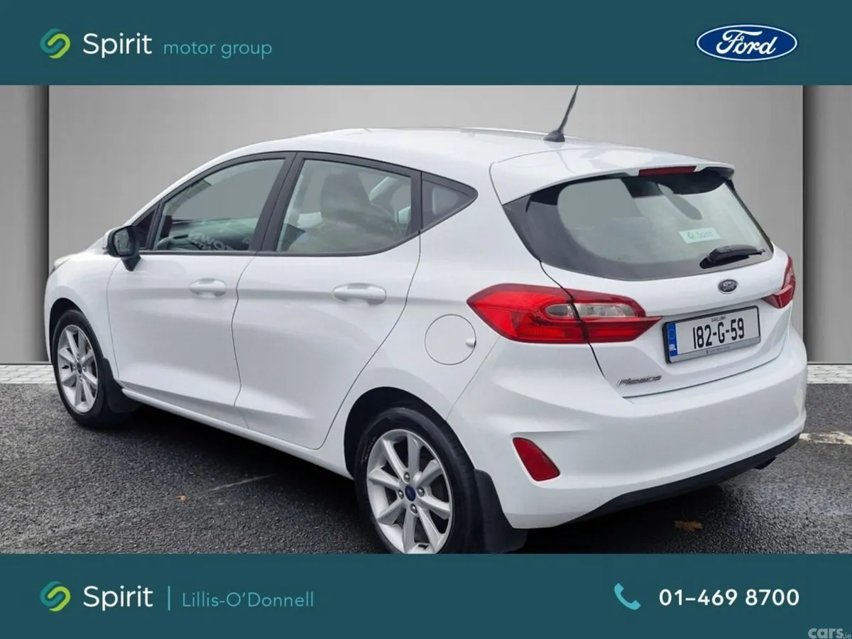 Ford Fiesta Hatchback, Petrol, 2018, White