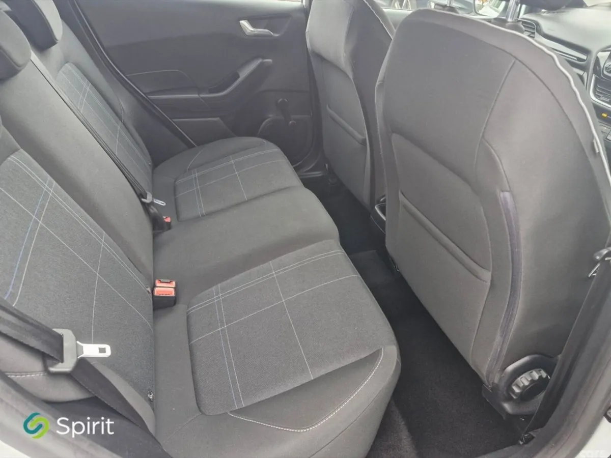 Ford Fiesta Hatchback, Petrol, 2018, White