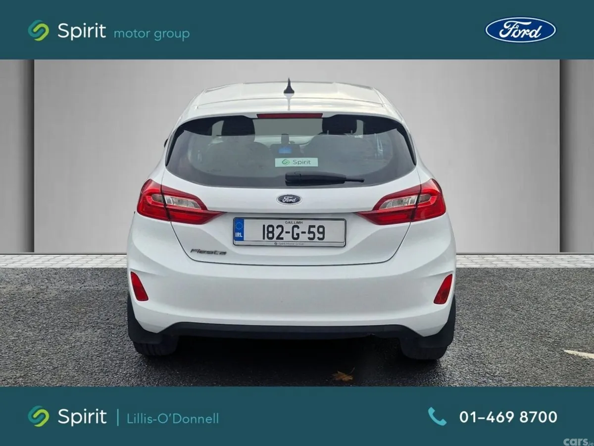 Ford Fiesta Hatchback, Petrol, 2018, White