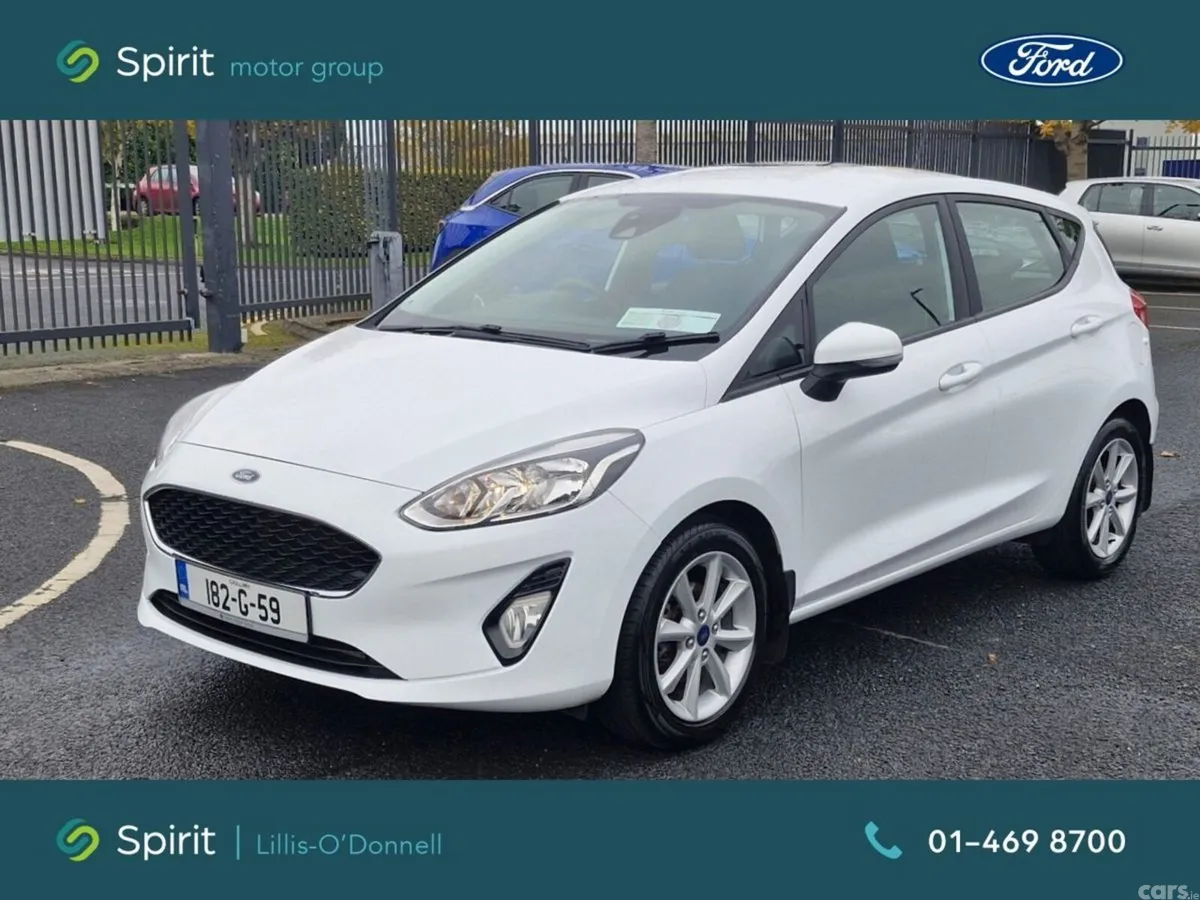 Ford Fiesta Hatchback, Petrol, 2018, White