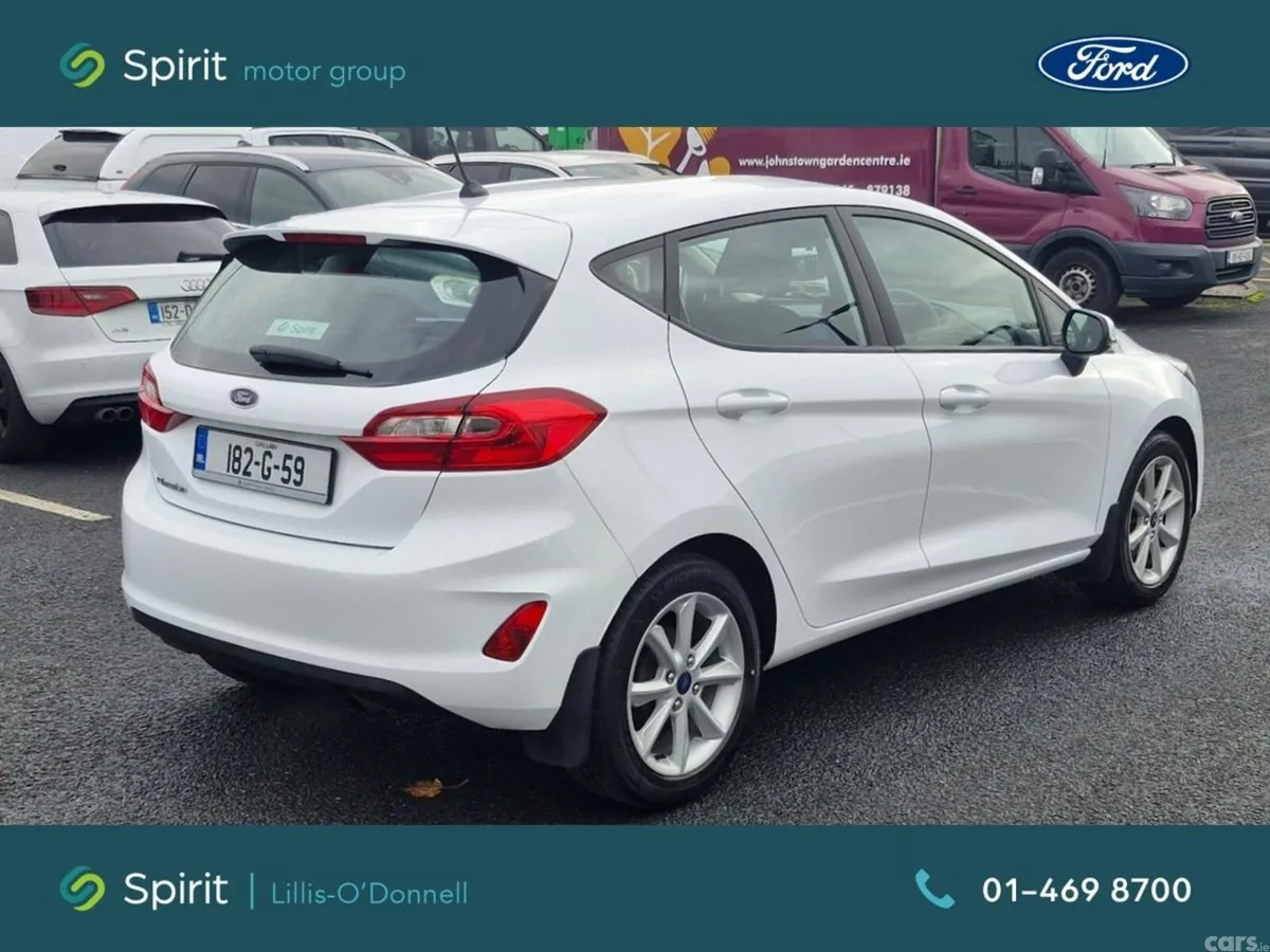 Ford Fiesta Hatchback, Petrol, 2018, White