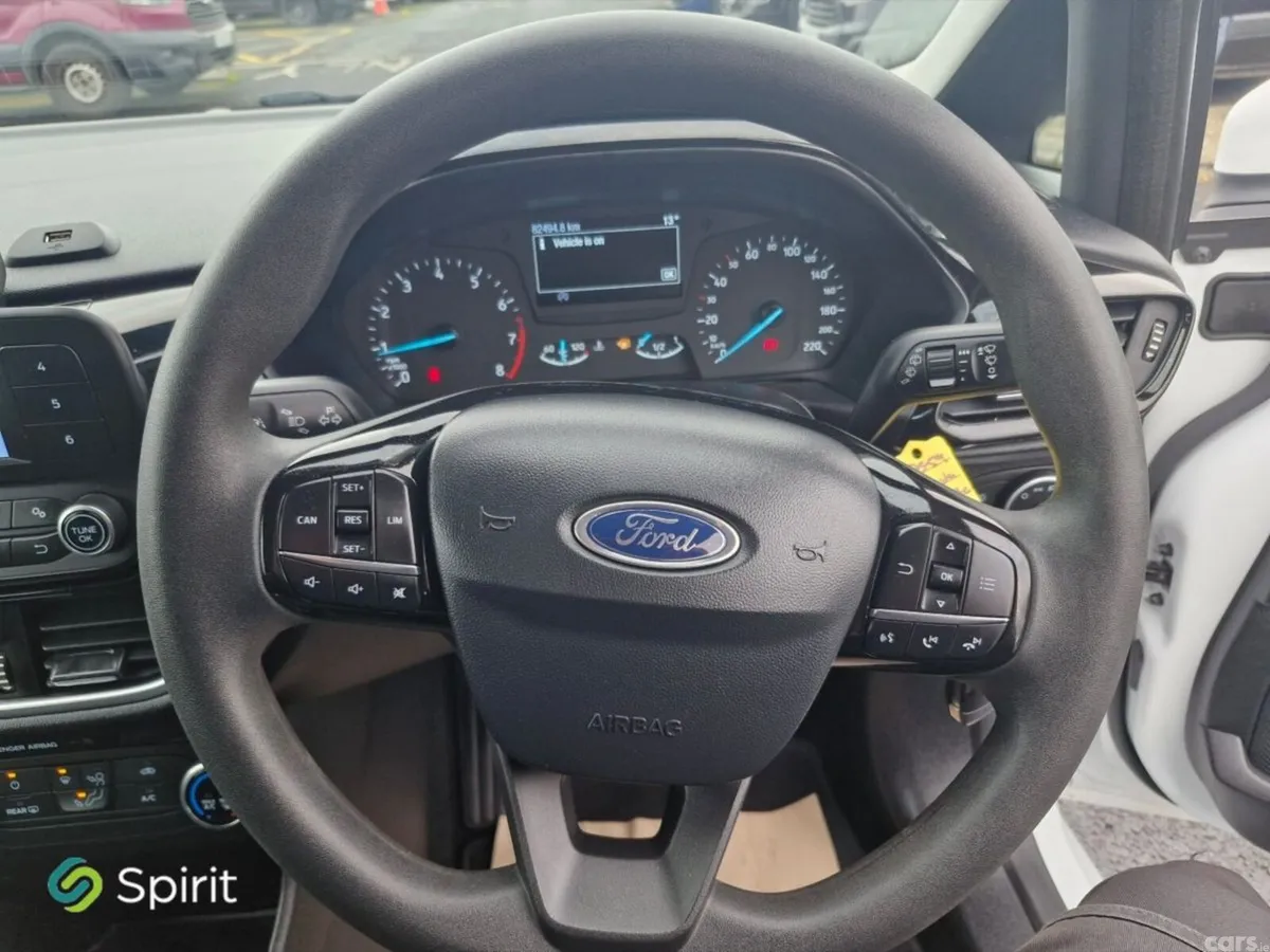 Ford Fiesta Hatchback, Petrol, 2018, White