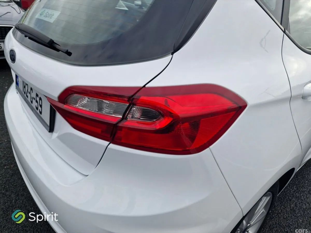 Ford Fiesta Hatchback, Petrol, 2018, White