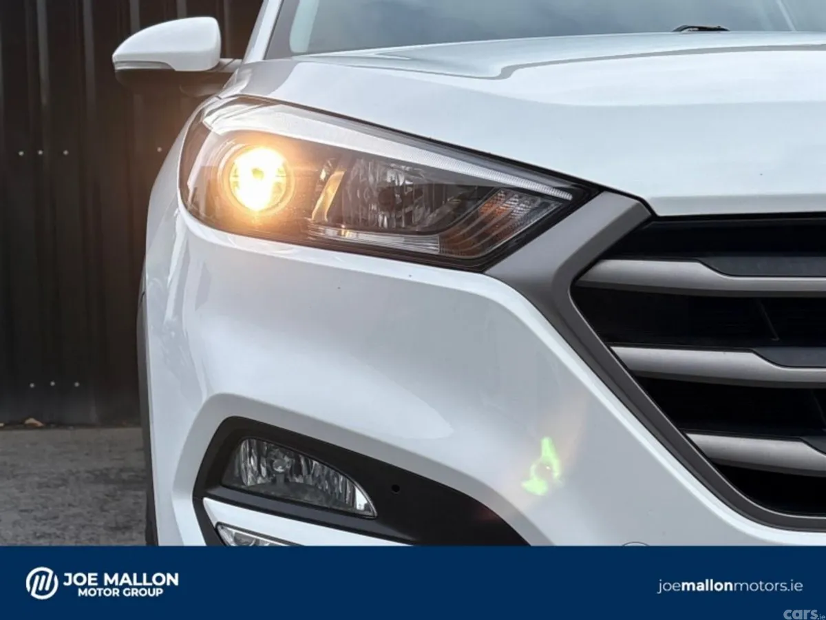 Hyundai Tucson SUV, Diesel, 2018, White