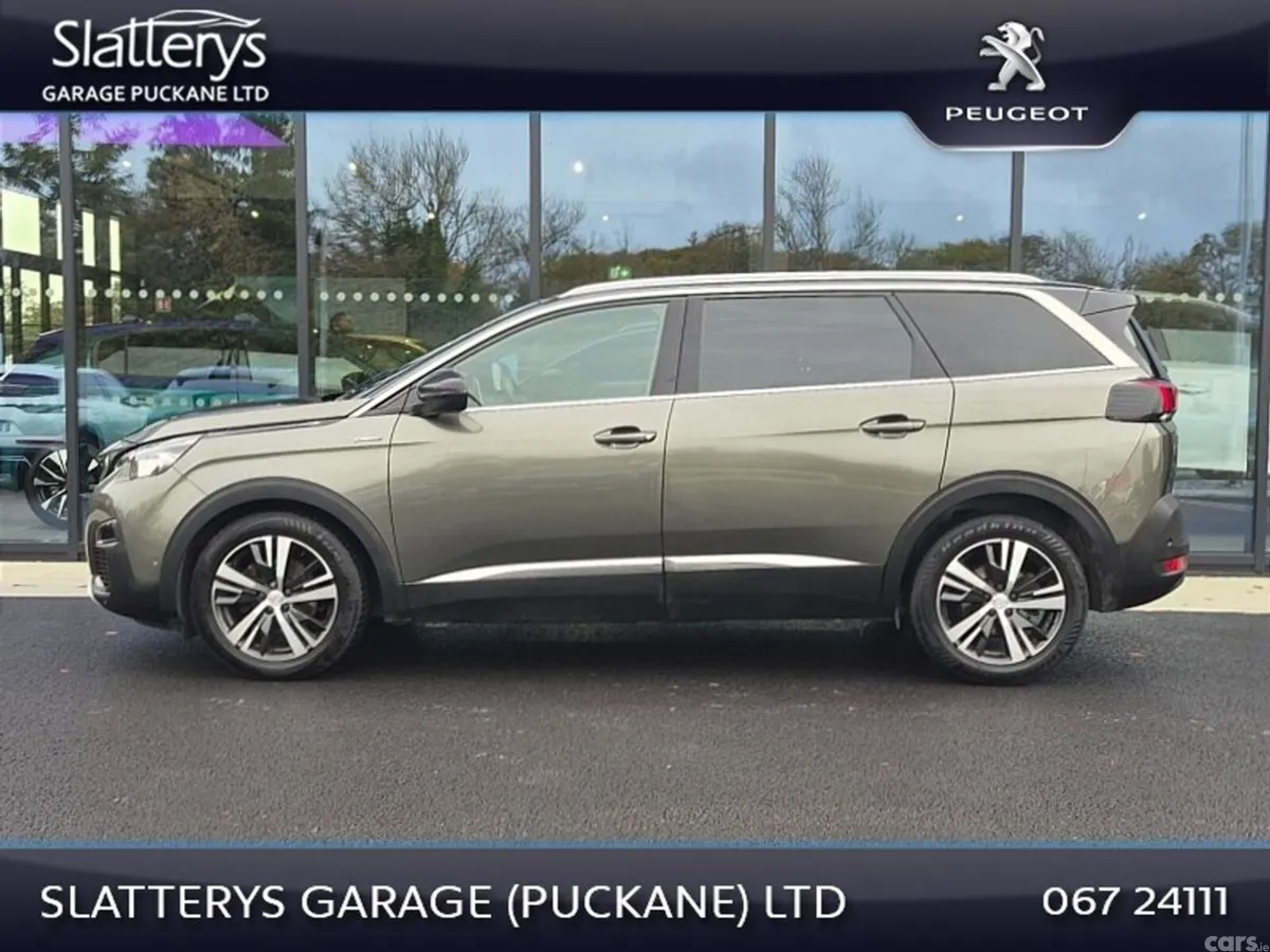 Peugeot 5008 MPV, Diesel, 2020, Grey