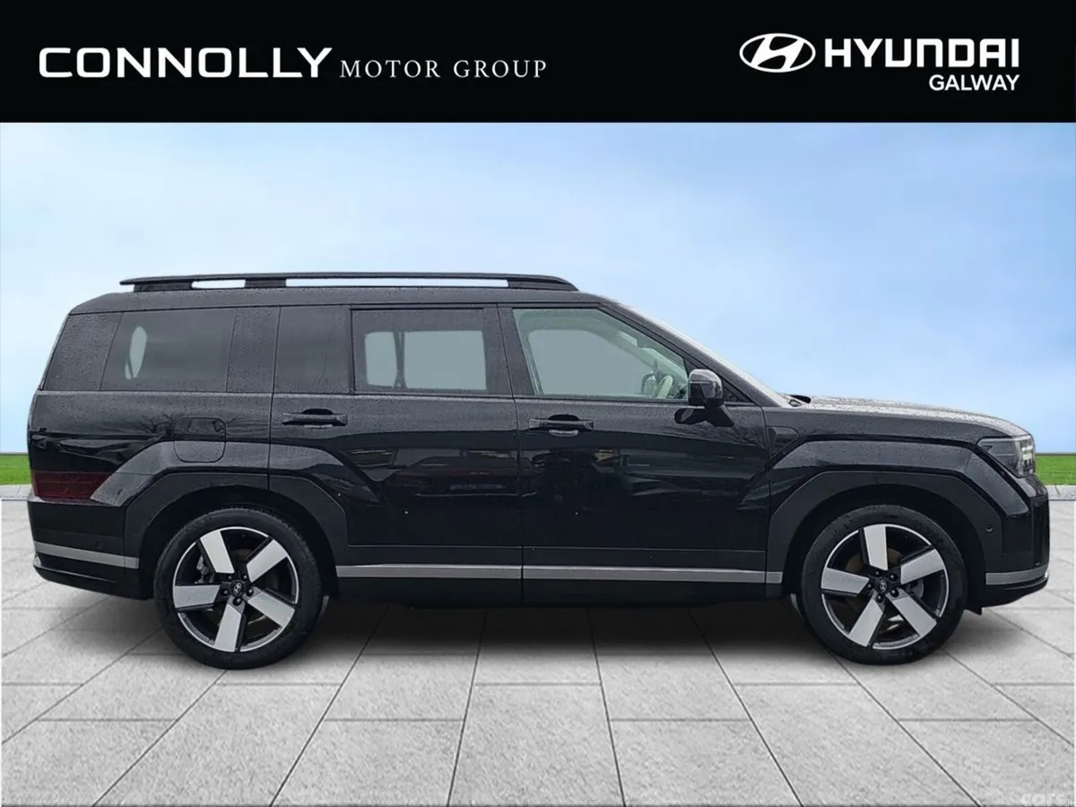 Hyundai Santa Fe SUV, Petrol Plug-in Hybrid, 2025, Black