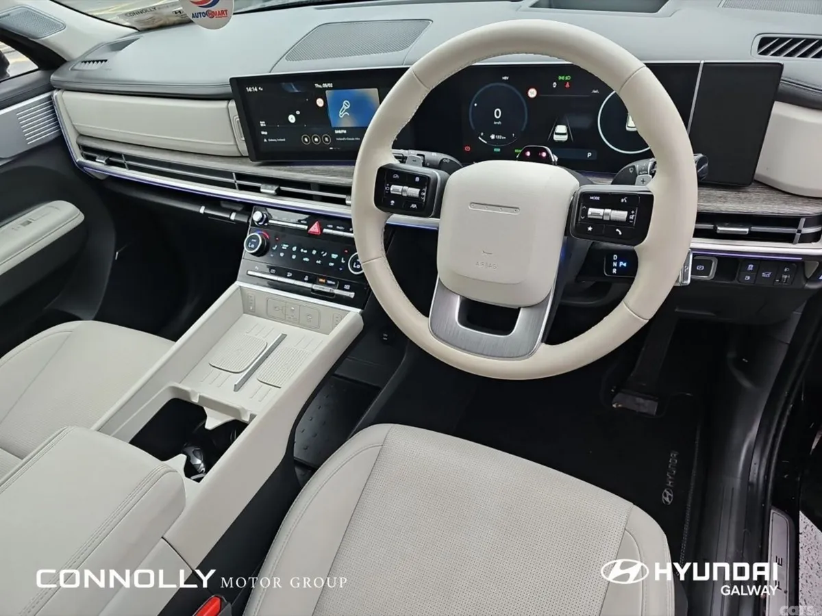 Hyundai Santa Fe SUV, Petrol Plug-in Hybrid, 2025, Black