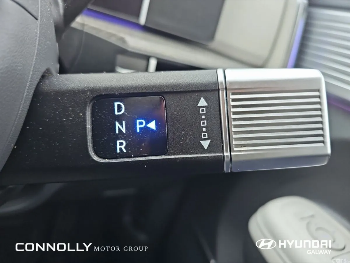 Hyundai Santa Fe SUV, Petrol Plug-in Hybrid, 2025, Black