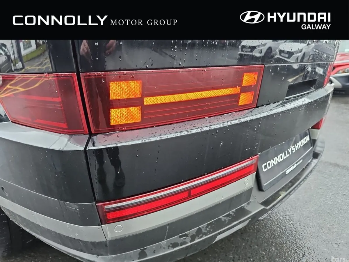 Hyundai Santa Fe SUV, Petrol Plug-in Hybrid, 2025, Black